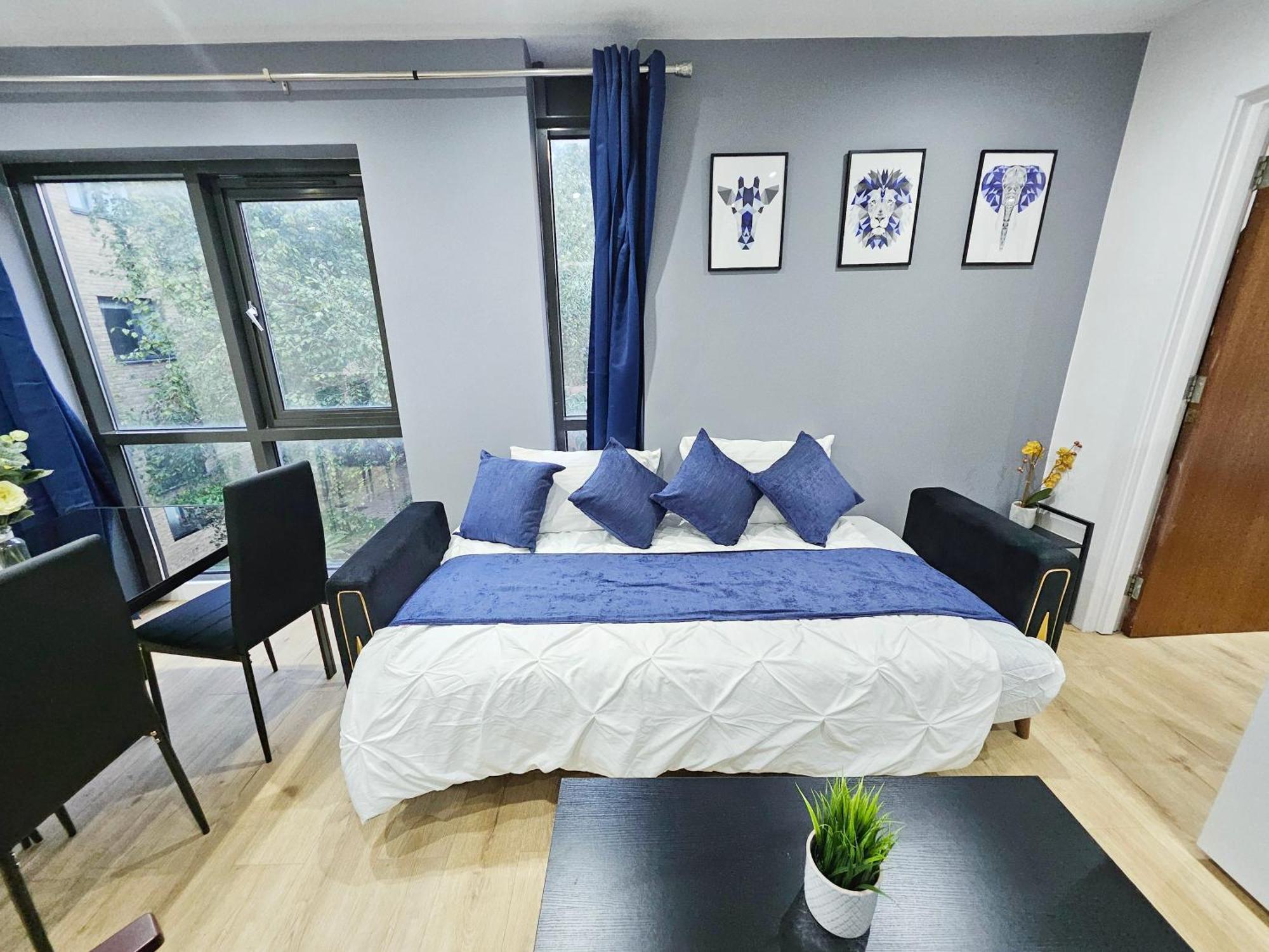 Gdy2 - The Green Dragon Apartment ลอนดอน ภายนอก รูปภาพ