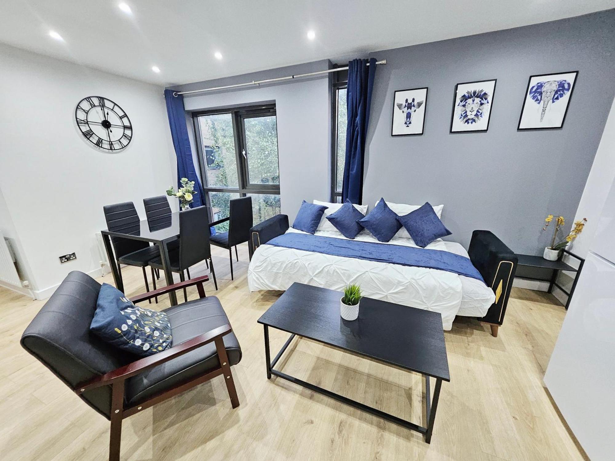 Gdy2 - The Green Dragon Apartment ลอนดอน ภายนอก รูปภาพ
